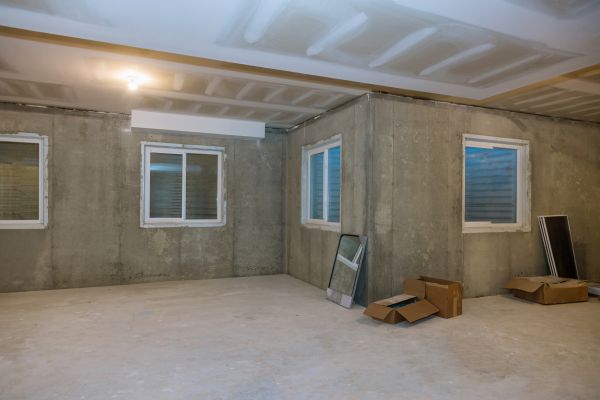 Basement Foundation Repair in Plano