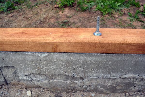 Foundation Sill Plate Repair in Plano