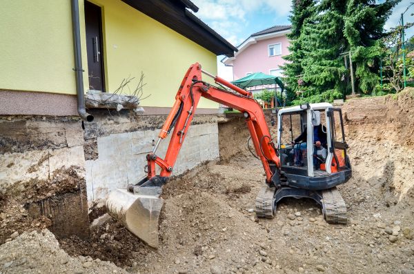 Basement Structural Repair in Plano
