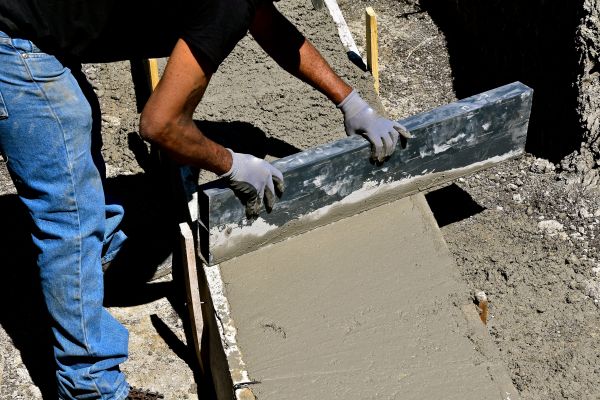 Concrete Footing Repair in Plano