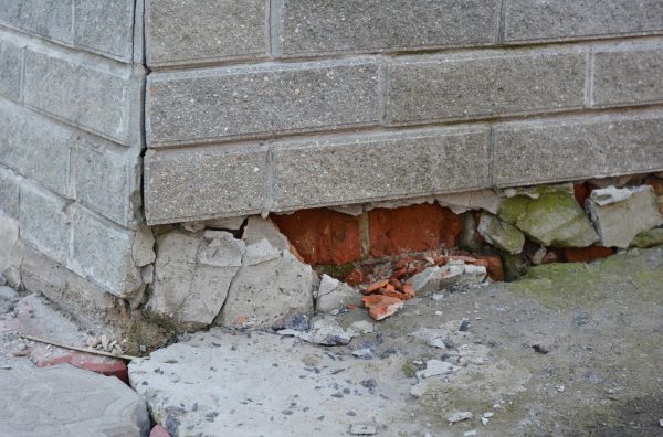 Foundation Settlement Repair in Plano